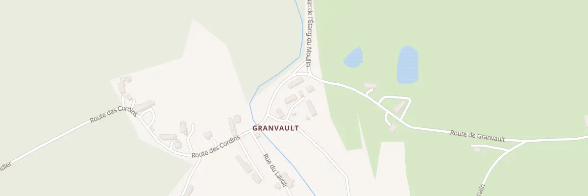 Plan du 3 Rue du Gué à Saint-Didier