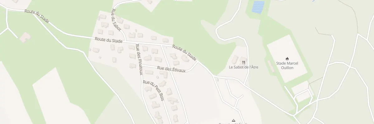 Plan du 130 Rue des Etivaux à Saint-Maurice-de-Lignon