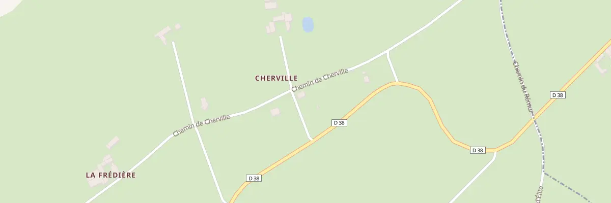 Plan du 1078 Che de Cherville à Pinay