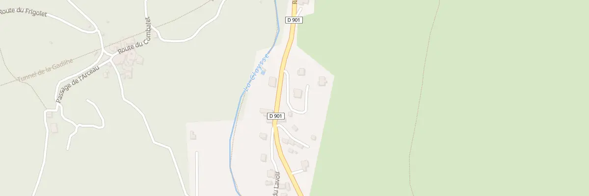 Plan du 85 Imp des Cotes à Saint-Paul-le-Jeune