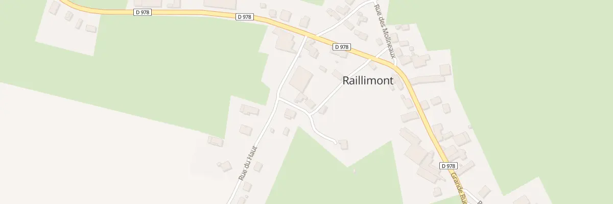 Plan du 3 Rue Michaux à Raillimont