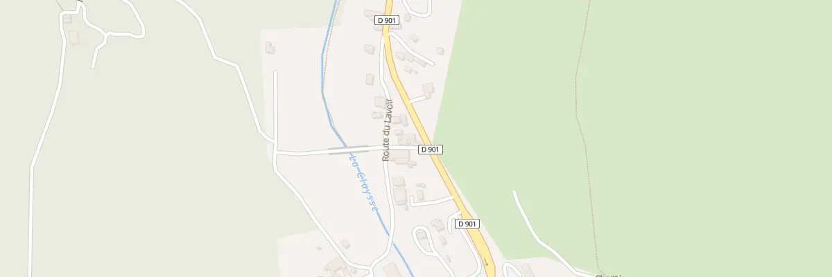 Plan du 600 Rte d’Ales à Saint-Paul-le-Jeune