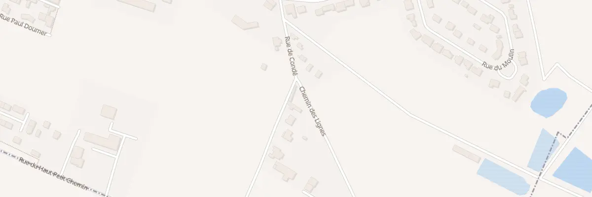 Plan du 2 Che de Condé à Bouzy