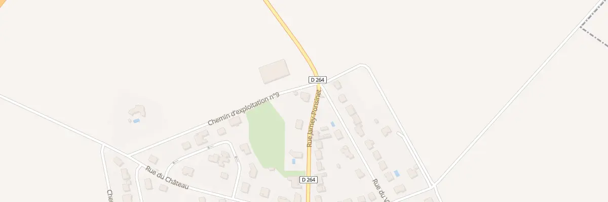 Plan du 47 Rue Jamey Ponsinet à Caurel