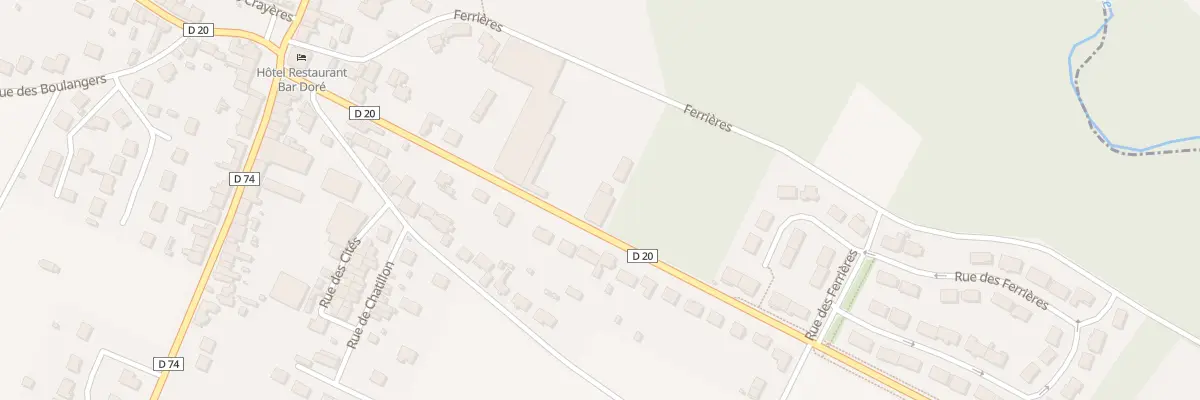 Plan du 27 Rue de Bazancourt à Boult-sur-Suippe