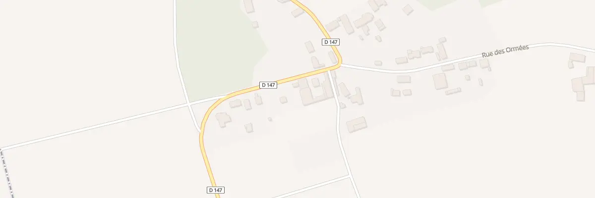 Plan du 8 Rue des Ormées à Rouilly-Saint-Loup