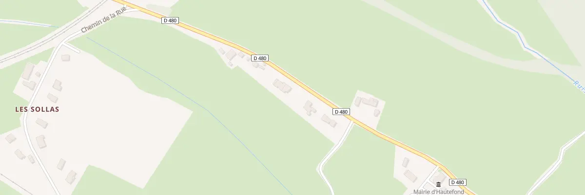 Plan du 5115 Les Champs Tout Seuls à Hautefond