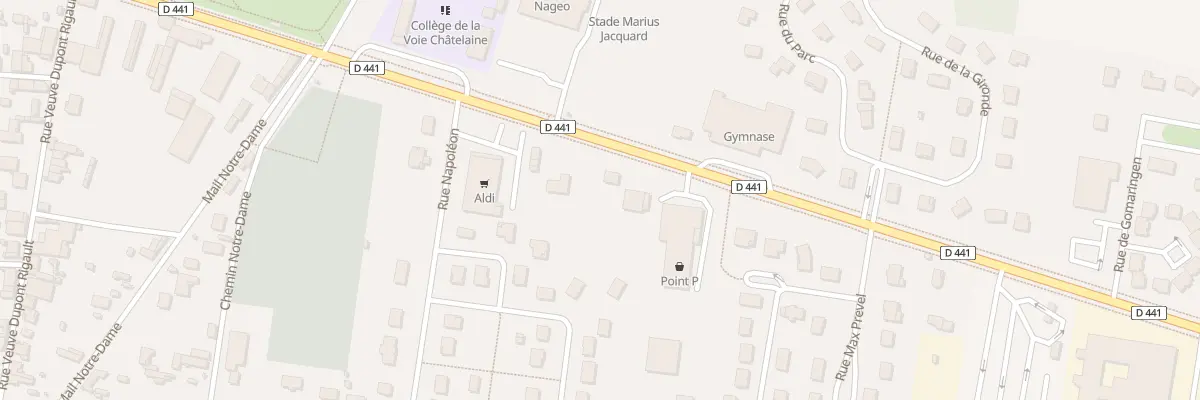 Plan du 36T Rue de Brienne à Arcis-sur-Aube