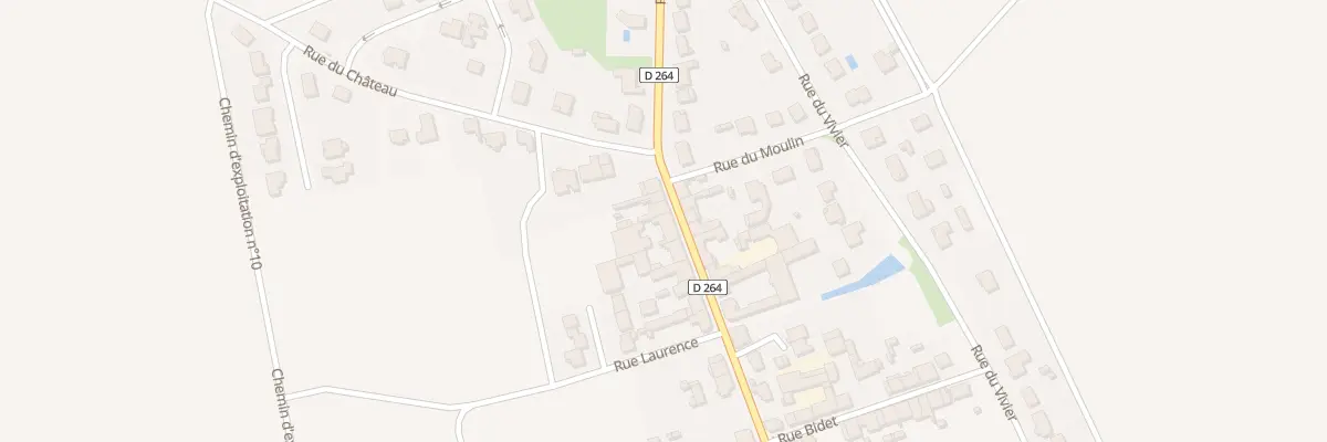 Plan du 31B Rue Jamey Ponsinet à Caurel