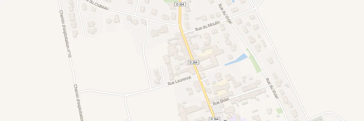 Plan du 27 Rue Jamey Ponsinet à Caurel