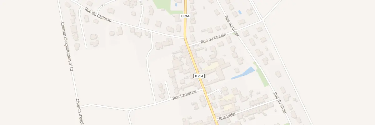 Plan du 31 Rue Jamey Ponsinet à Caurel