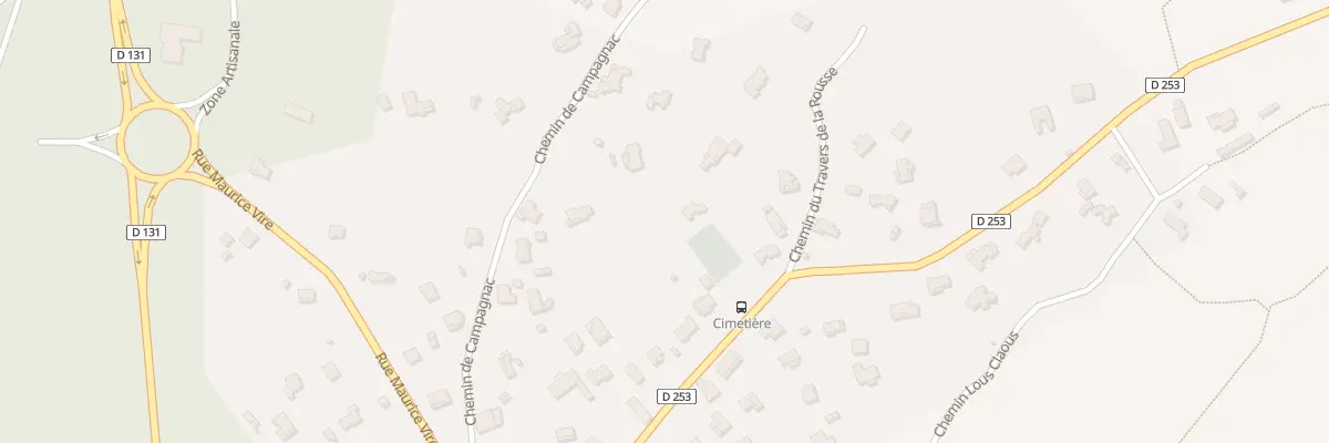 Plan du 311 Rte de Monteils à Deaux