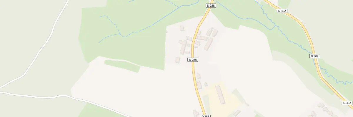 Plan du 14 Rte de la Charnière à Moux-en-Morvan
