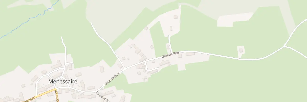 Plan du 5001 Le Village à Ménessaire