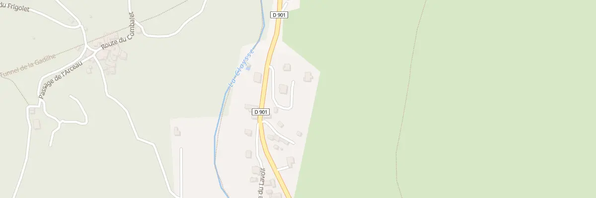 Plan du 60 Imp des Cotes à Saint-Paul-le-Jeune