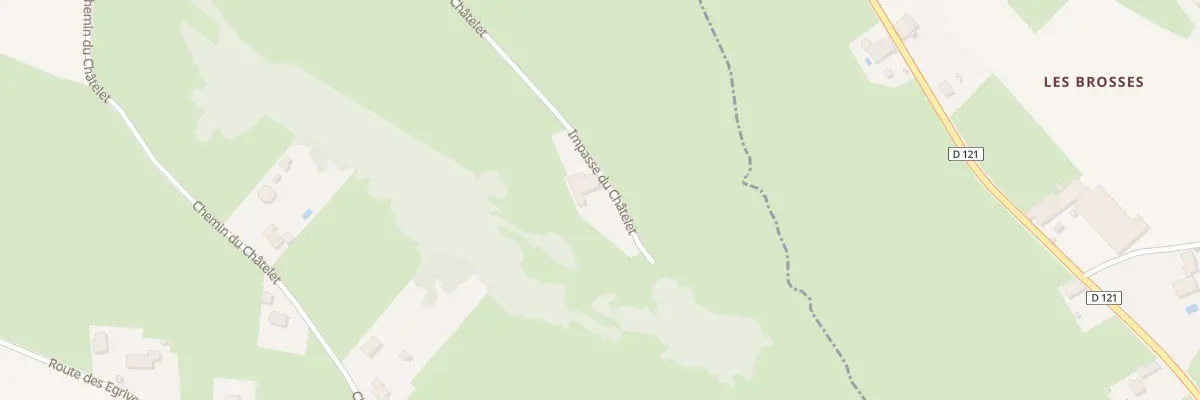 Plan du 440 Imp du Chatelet à Saint-Nizier-sous-Charlieu