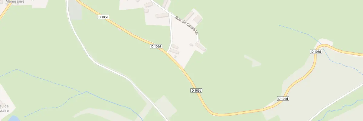 Plan du 5083 Le Village à Ménessaire
