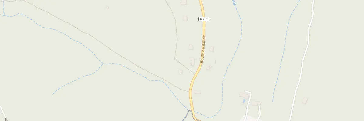 Plan du 5560 La Vernadelle à Banne