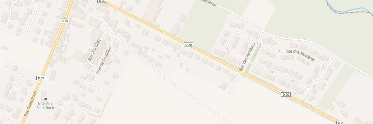 Plan du 34 Rue de Bazancourt à Boult-sur-Suippe