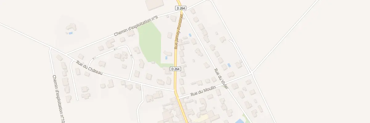 Plan du 46 Rue Jamey Ponsinet à Caurel