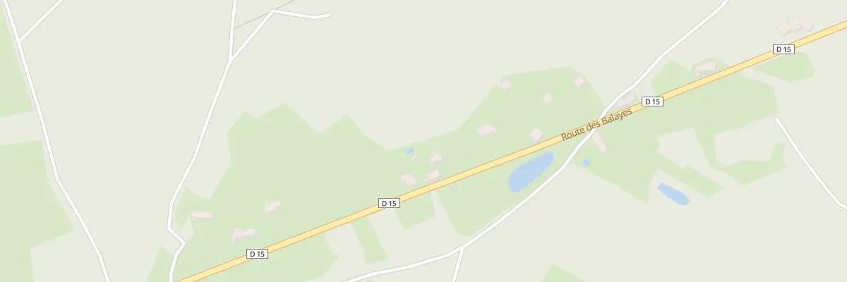 Plan du 5114 Les Balayes à Champclause