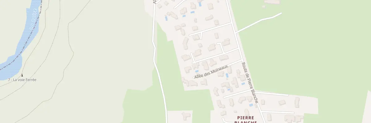 Plan du 4 All des Pinsons à Monistrol-sur-Loire