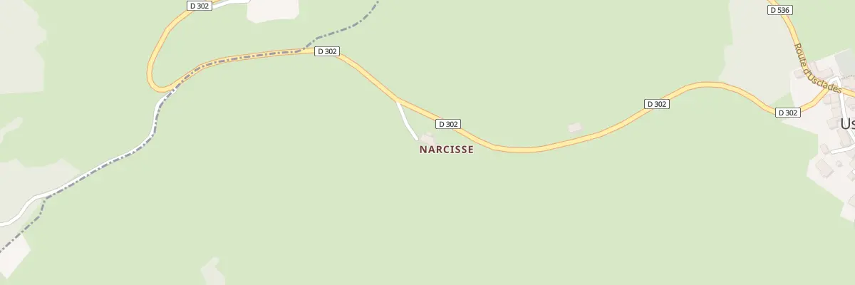 Plan du 5009 Narcisse à Usclades-et-Rieutord