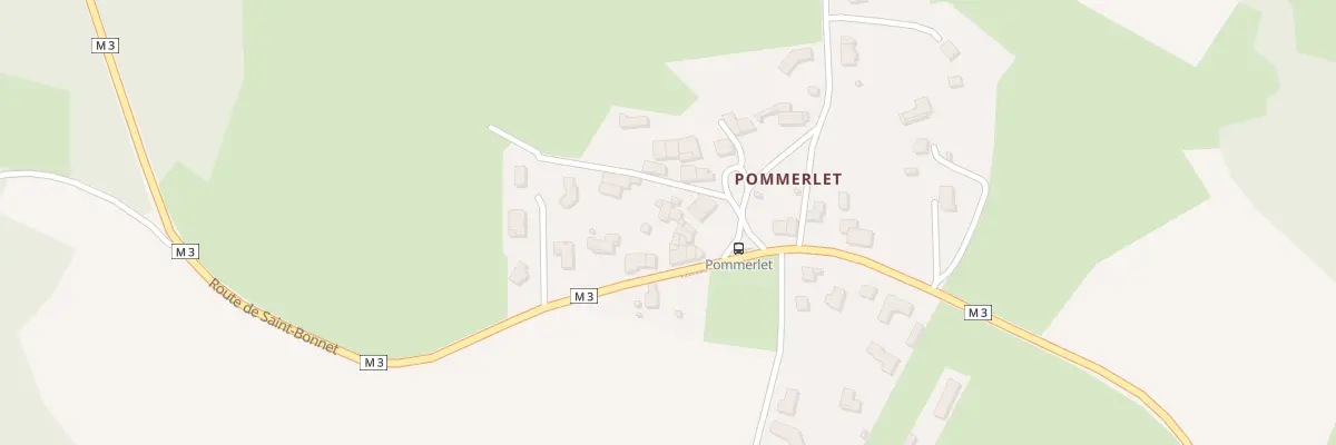 Plan du 2782 Rte de Saint-Bonnet à Saint-Maurice-en-Gourgois