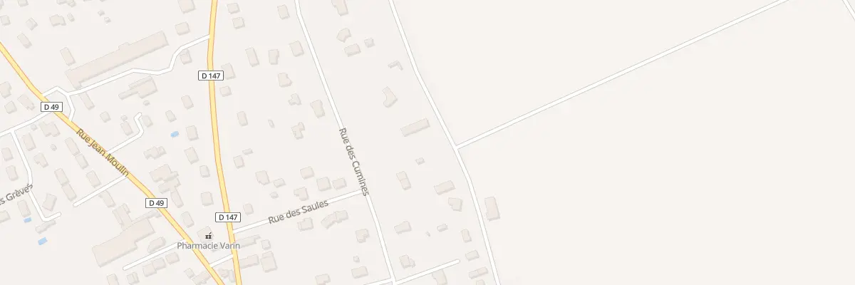 Plan du 17 Rue des Cumines à Verrières