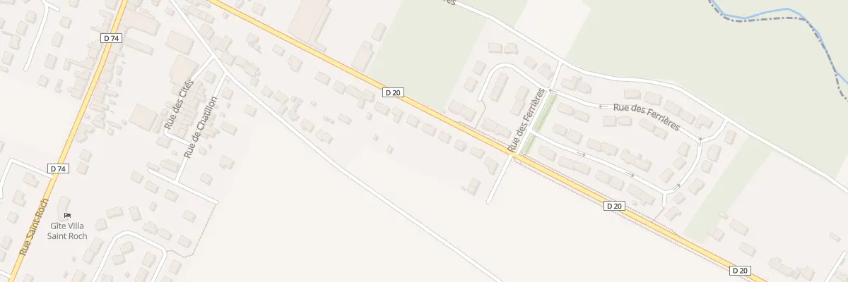 Plan du 38 Rue de Bazancourt à Boult-sur-Suippe