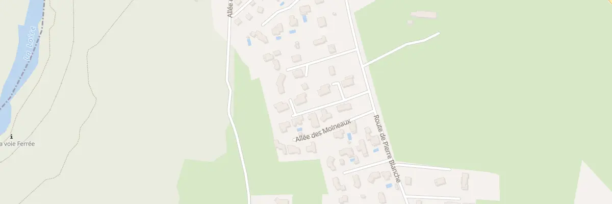 Plan du 3 All des Pinsons à Monistrol-sur-Loire