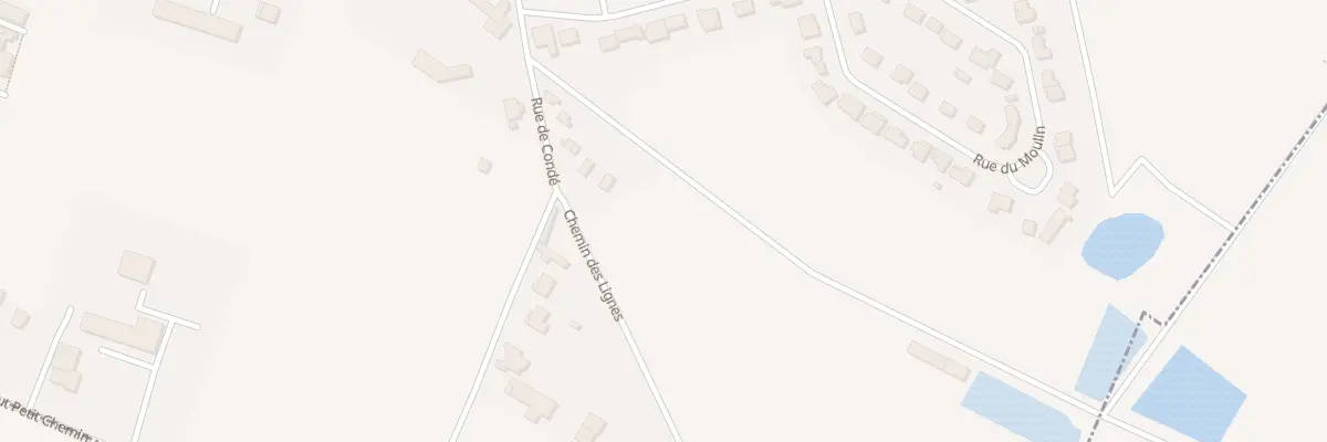 Plan du 7 Rue de Condé à Bouzy