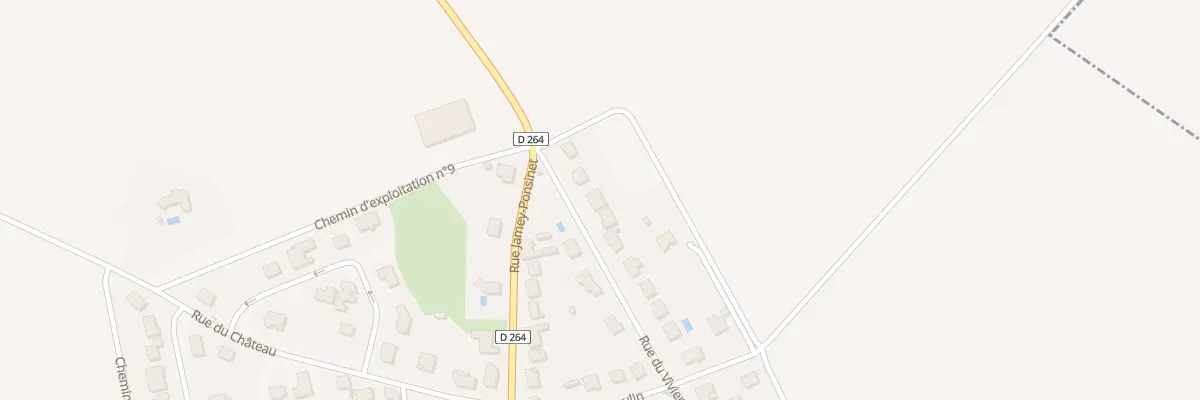 Plan du 38 Rue du Vivier à Caurel