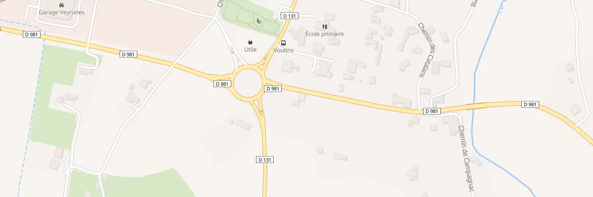 Plan du 1630 Rte d’Uzès à Méjannes-lès-Alès
