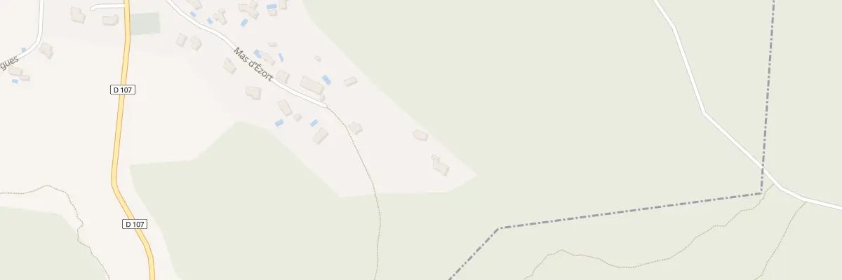Plan du 5205 Ham de St Etienne d’Escatt à Souvignargues