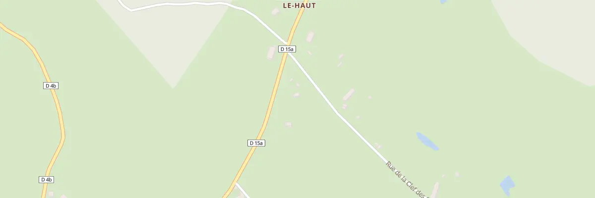 Plan du 5593 Chenessaint Le Haut à La Roche-en-Brenil