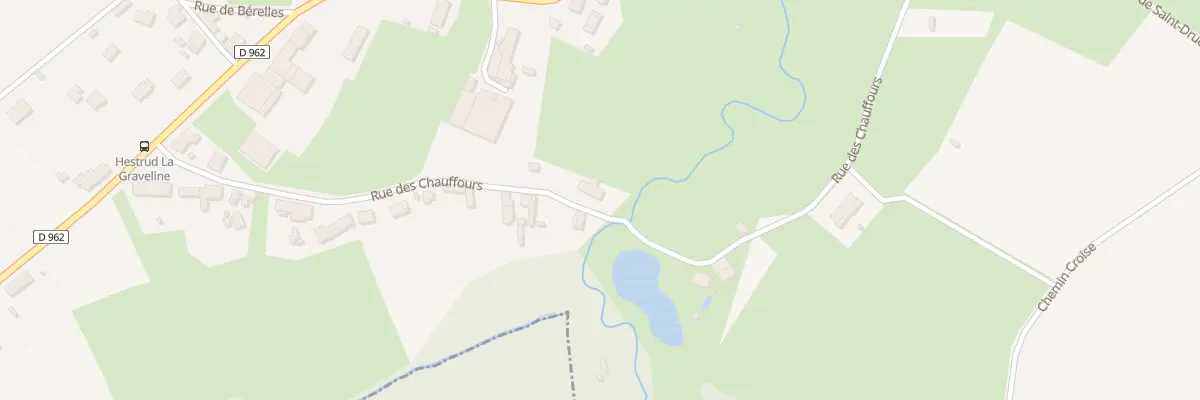 Plan du 327 Rue de la Graveline à Hestrud