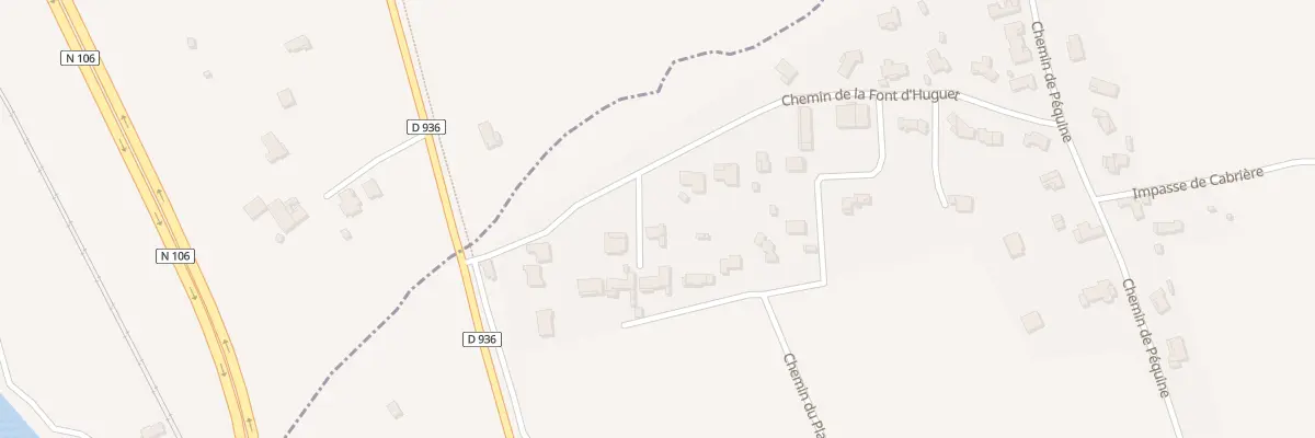 Plan du 31 Imp du Bois à Ners