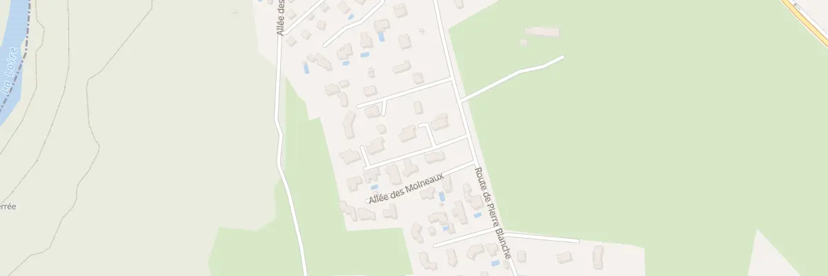 Plan du 2 All des Pinsons à Monistrol-sur-Loire