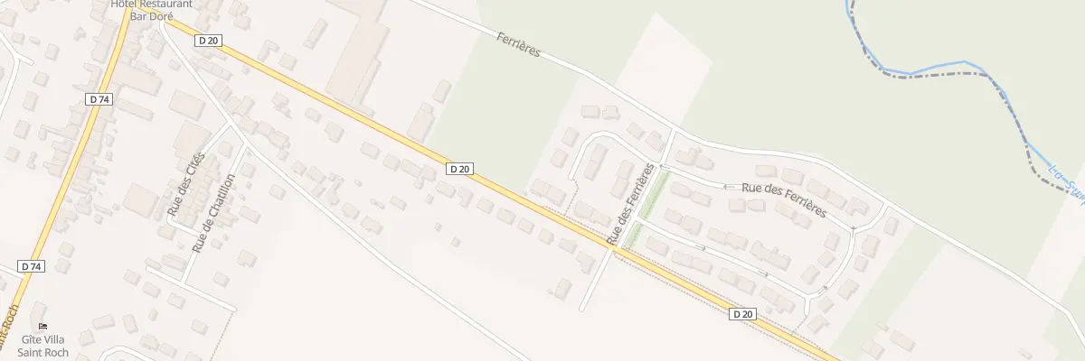 Plan du 29 Rue de Bazancourt à Boult-sur-Suippe