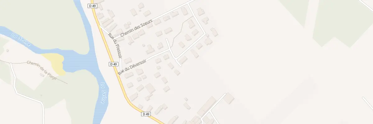 Plan du 15 Rue du déversoir à Verrières