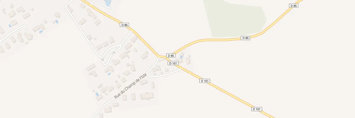 Plan du 24 Rte de Thennelières à Villechétif