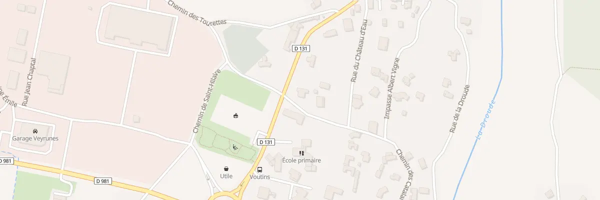 Plan du 37 Che des Catalans à Méjannes-lès-Alès
