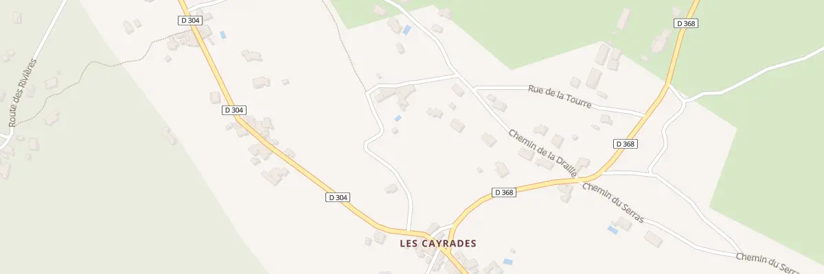 Plan du 150 Che de la Figeyrolle à Courry