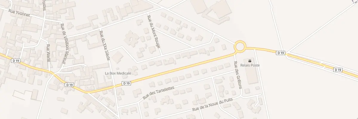 Plan du 12 Rue Saint-Vincent à Bouzy