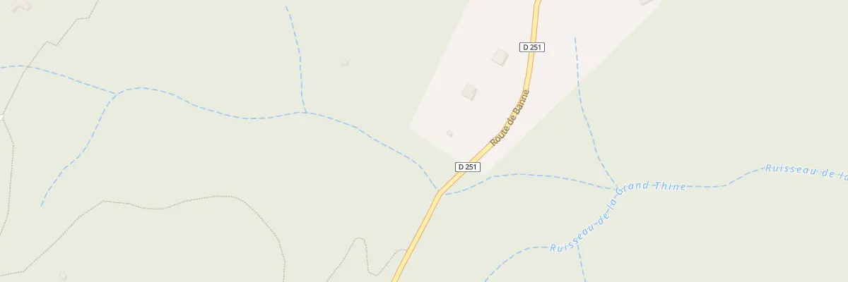 Plan du 5562 La Vernadelle à Banne