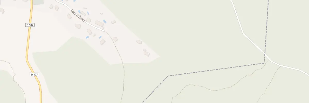 Plan du 5205B Ham de St Etienne d’Escatt à Souvignargues