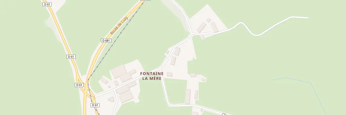 Plan du 5071 Fontaine La Mere à Laizy