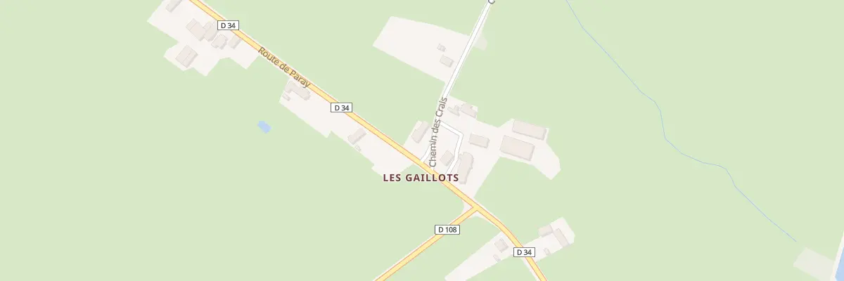 Plan du 5074 Le Solain à Varenne-l’Arconce