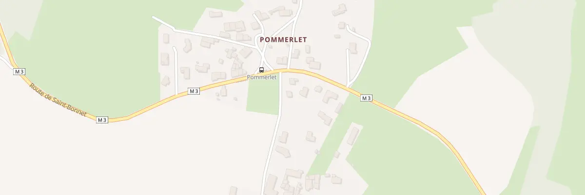 Plan du 43 Rte des Cotes à Saint-Maurice-en-Gourgois